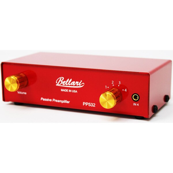 Main product image for Bellari PP532 Stereo Passive Audiophile Preamp245-081